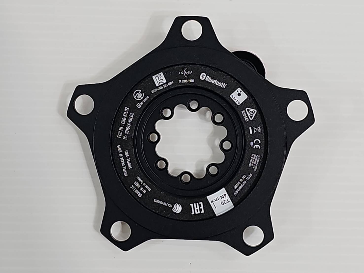 QUARQ QUARQ DZero AXS DUB 功率齒盤 五爪功率計 QQ功率計 11S BCD110mm 2年保固