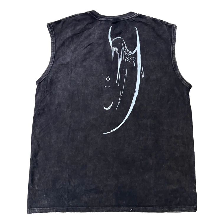 OLINE Redemption Vest - Washed Black