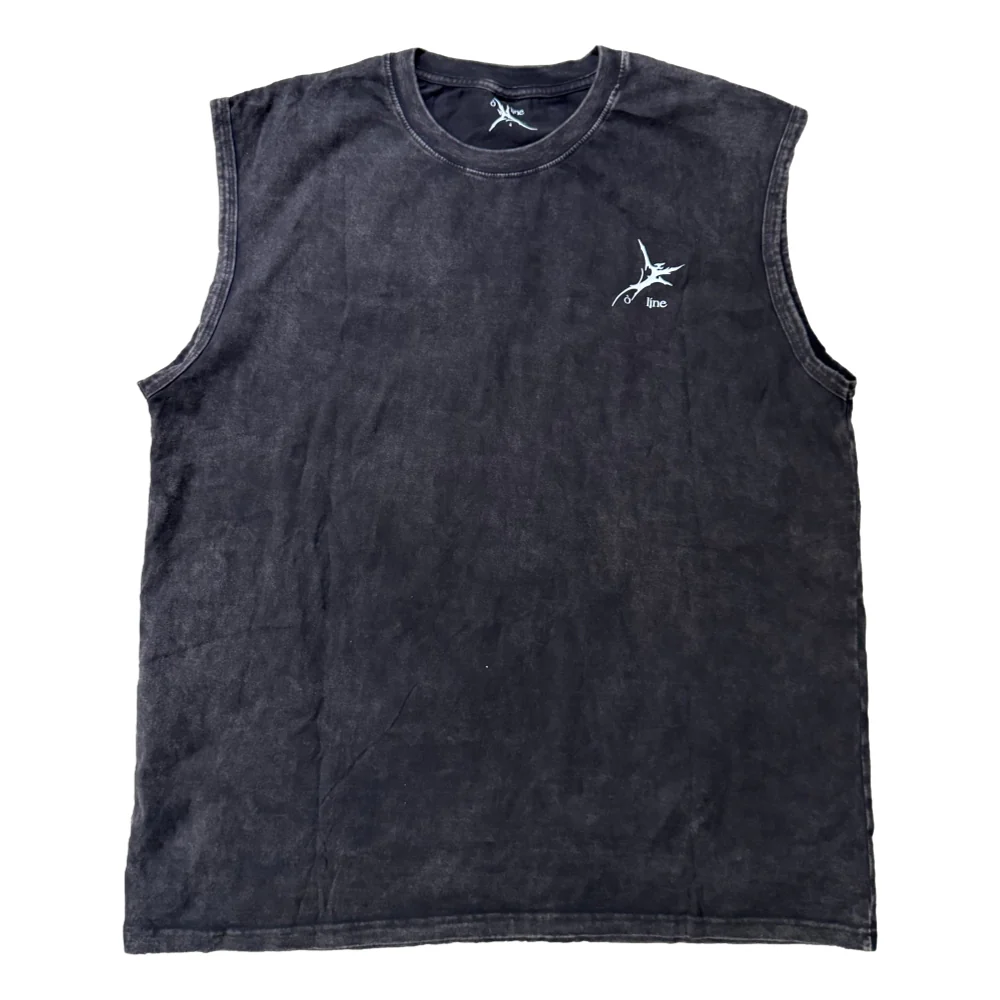 OLINE Redemption Vest - Washed Black