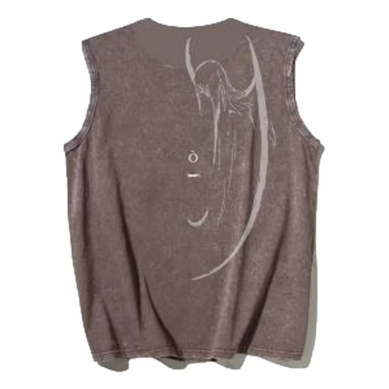 OLINE Redemption Vest - Washed Brown