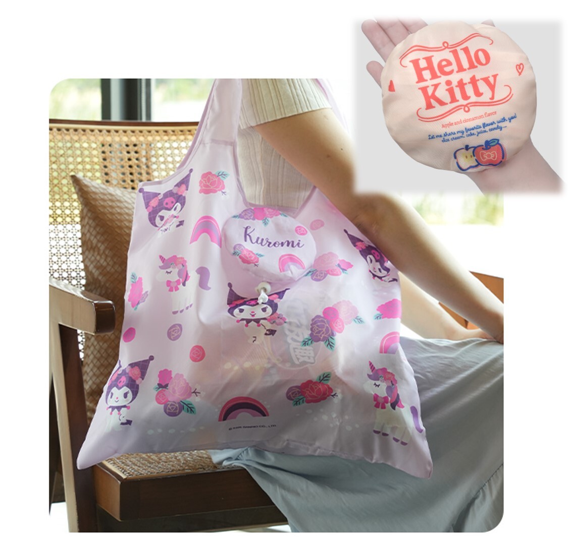 佻皮魔女 Sanrio | 環保購物袋 | 單肩包