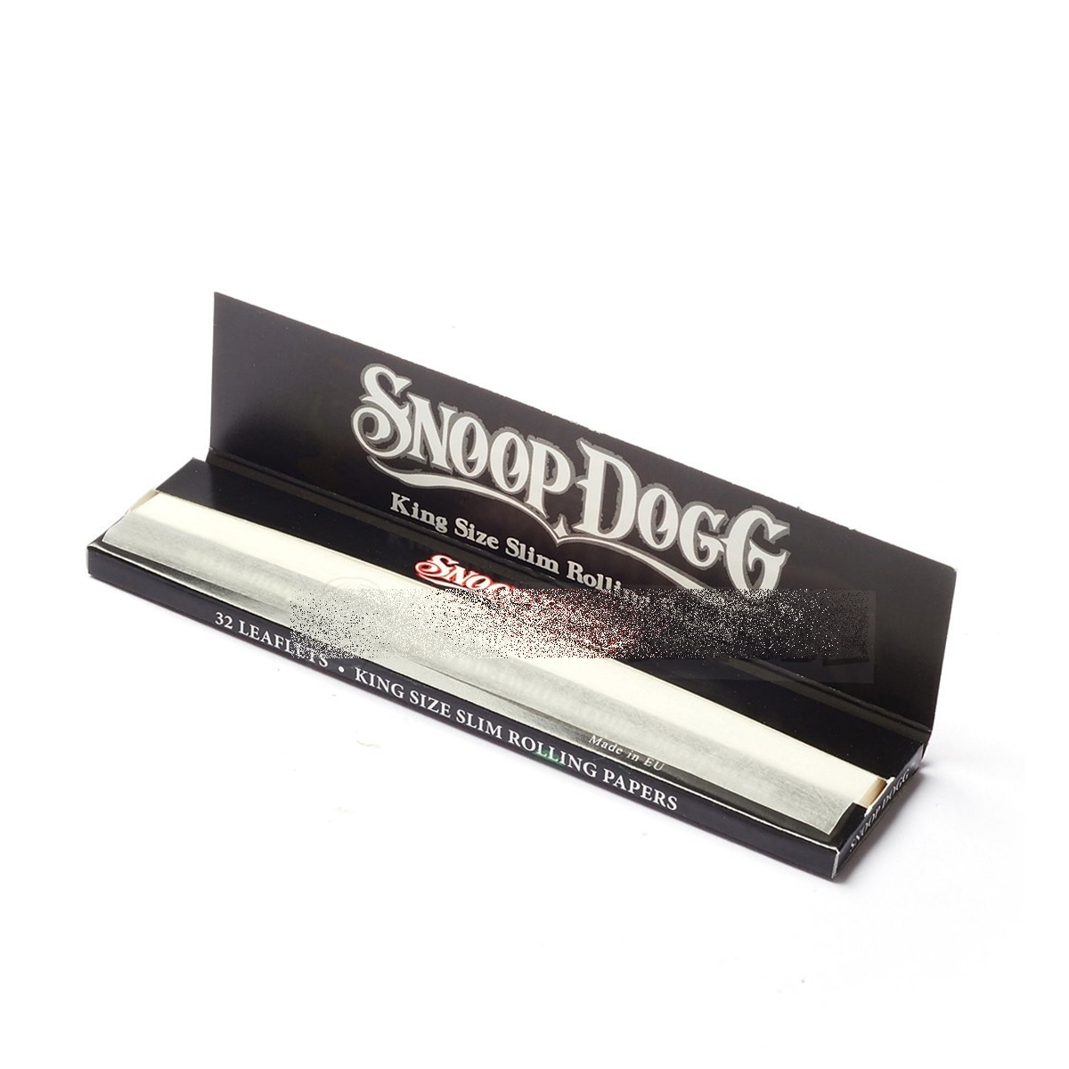 【Snoop Dogg】歐洲原裝進口、110mm、名人愛用超薄慢燃、手捲煙專用捲紙