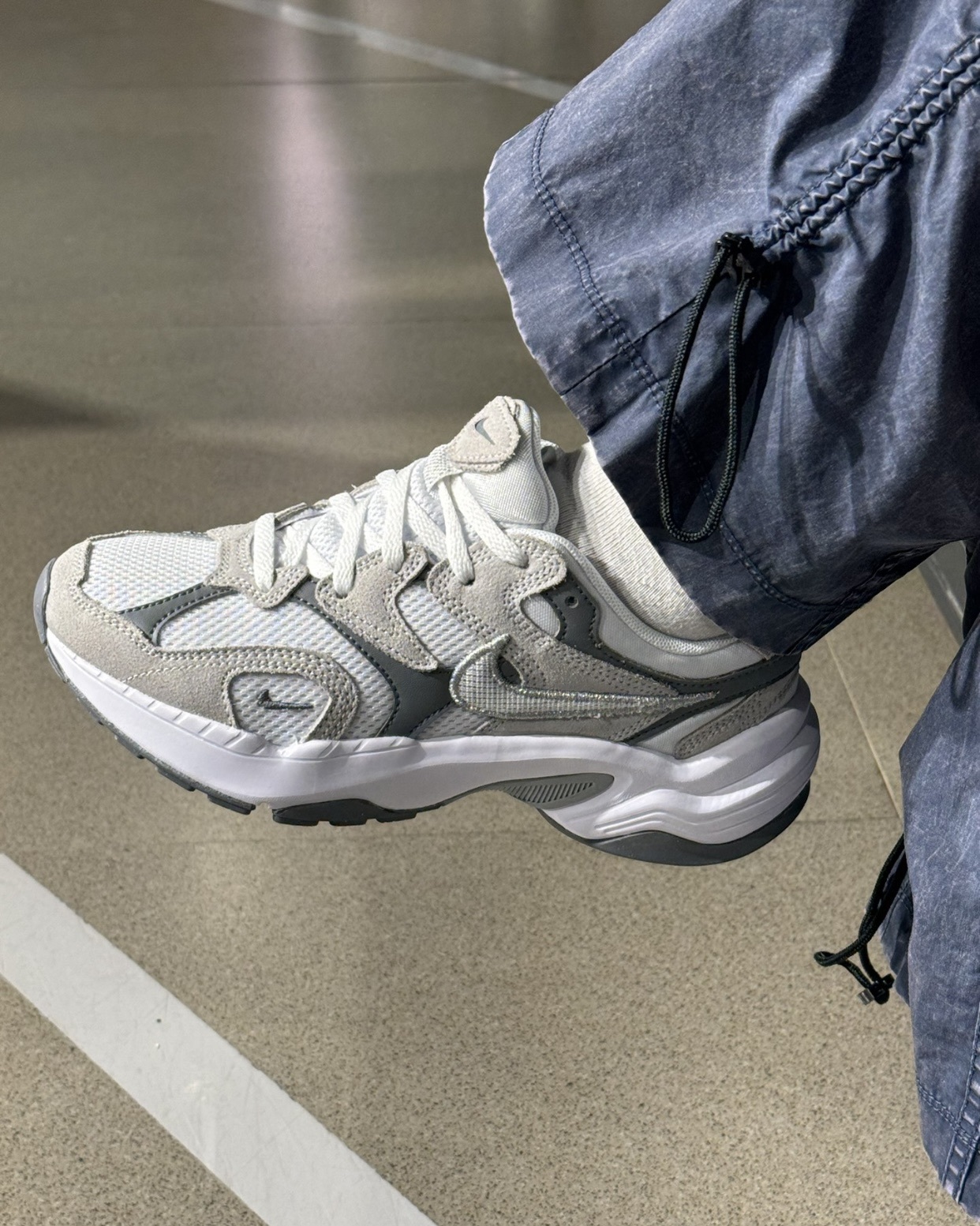 Nike AL8 Wmns "Smoke Grey" 煙灰 灰白 休閒鞋 慢跑鞋 女鞋 FJ3794-101