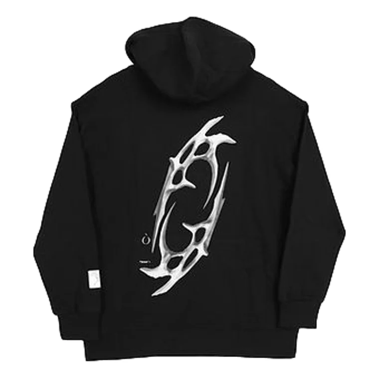 Oline Thorn Hoodies - Black