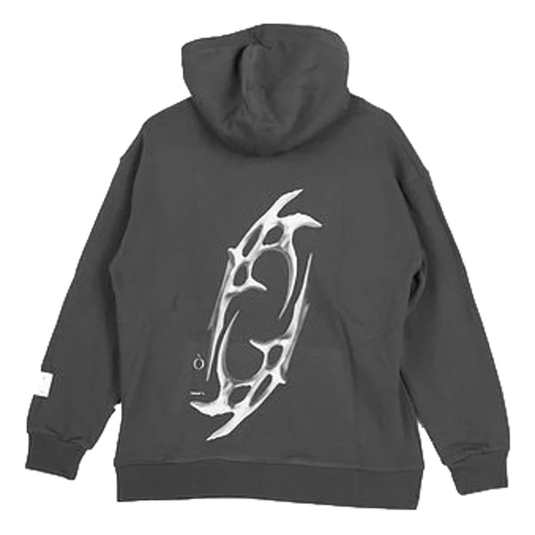 Oline Thorn Hoodies - Grey