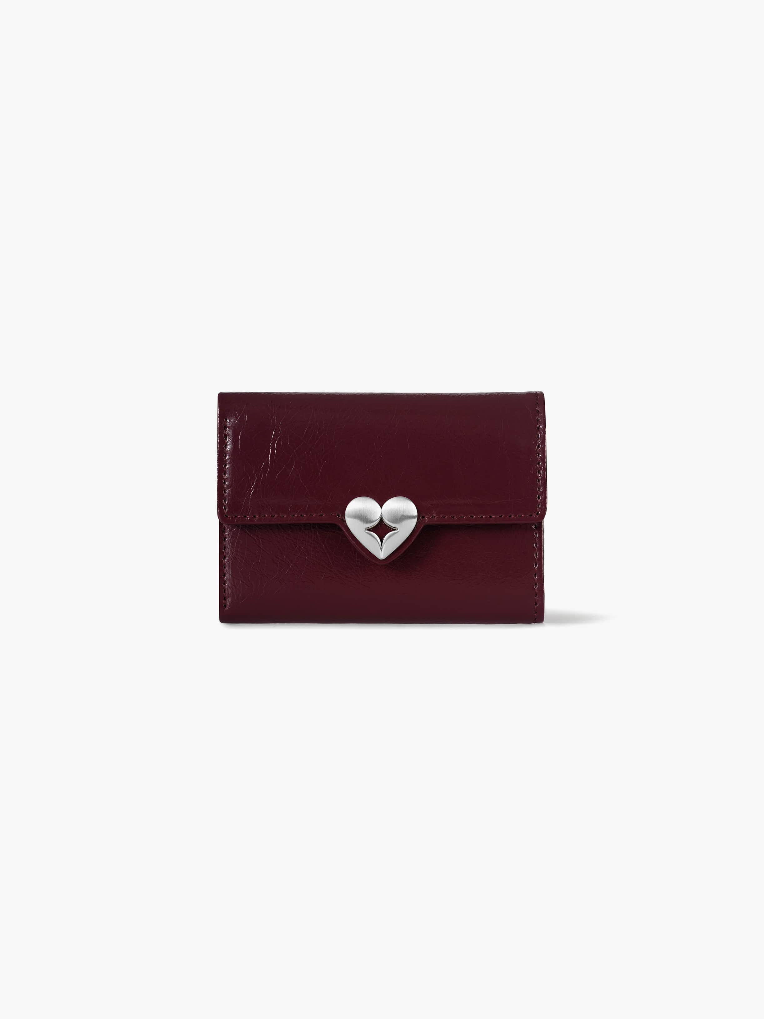 fennec - HEARTY BRIDGE POCKET MINI (DEEP CHERRY)