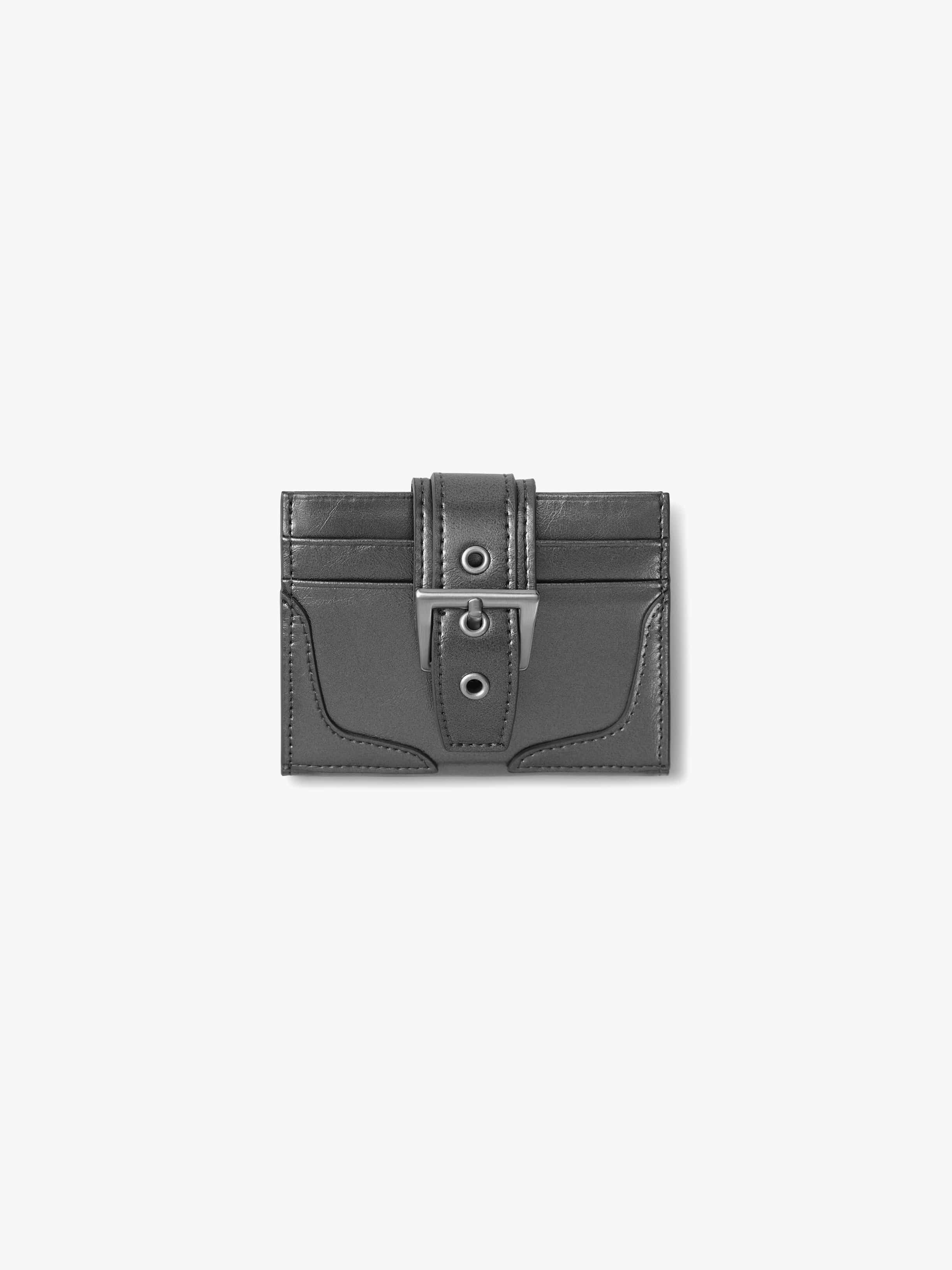fennec - buckle bridge pocket (metal grey)