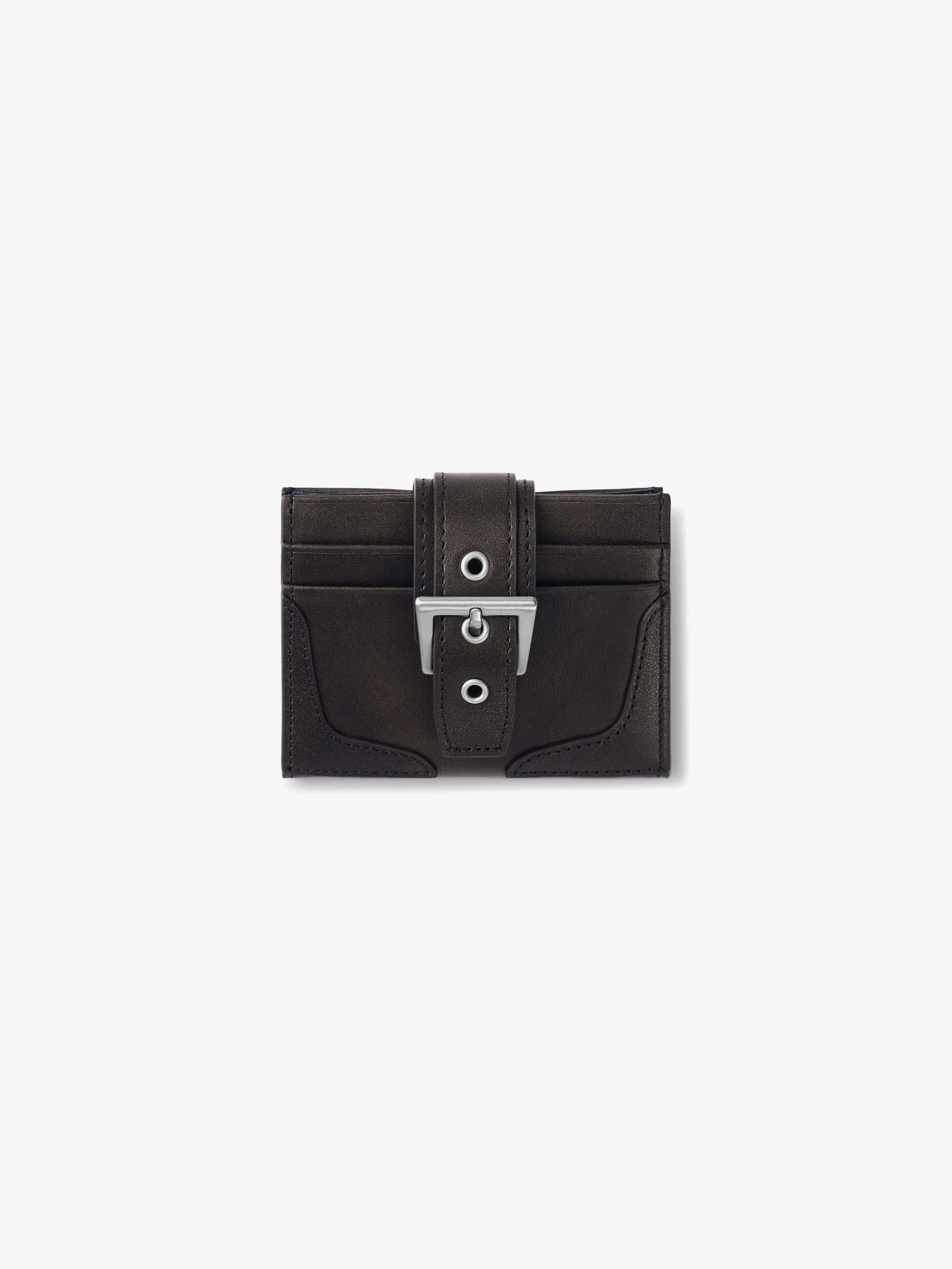 fennec - buckle bridge pocket (brown)