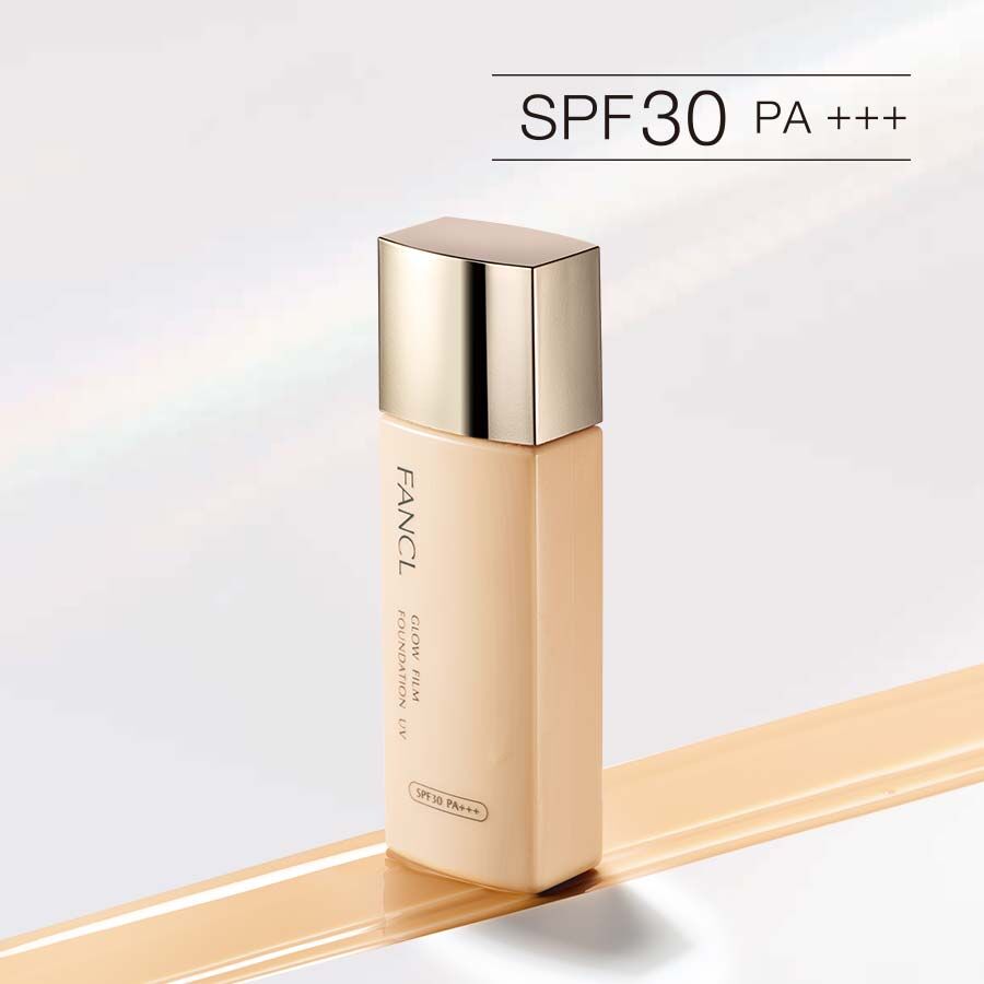 FANCL Glow Film Foundation UV SPF30 PA+++ 亮彩透薄粉底液 30ml