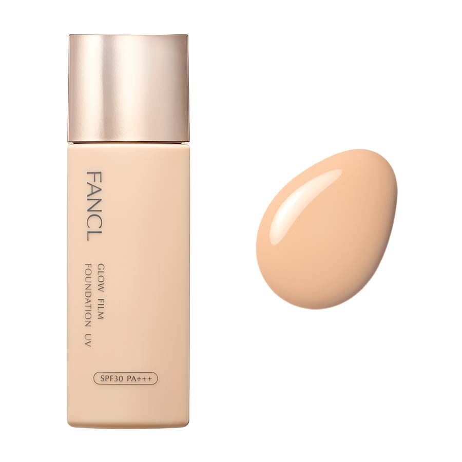 FANCL Glow Film Foundation UV SPF30 PA+++ 亮彩透薄粉底液 30ml