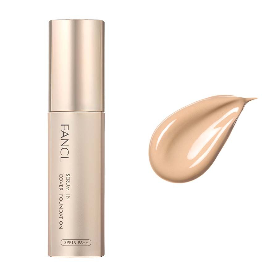 FANCL Serum In Cover Foundation SPF18 PA++ 精華遮瑕粉底液 20g