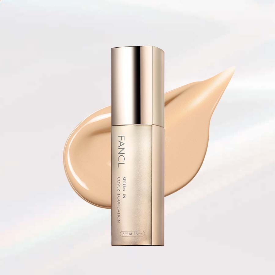 FANCL Serum In Cover Foundation SPF18 PA++ 精華遮瑕粉底液 20g