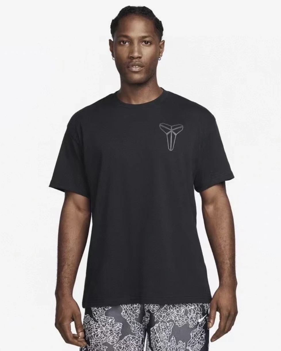 Nike Short Sleeves Tee Mamba Mentality 短袖T恤 短T 黑 Kobe FV6067-010