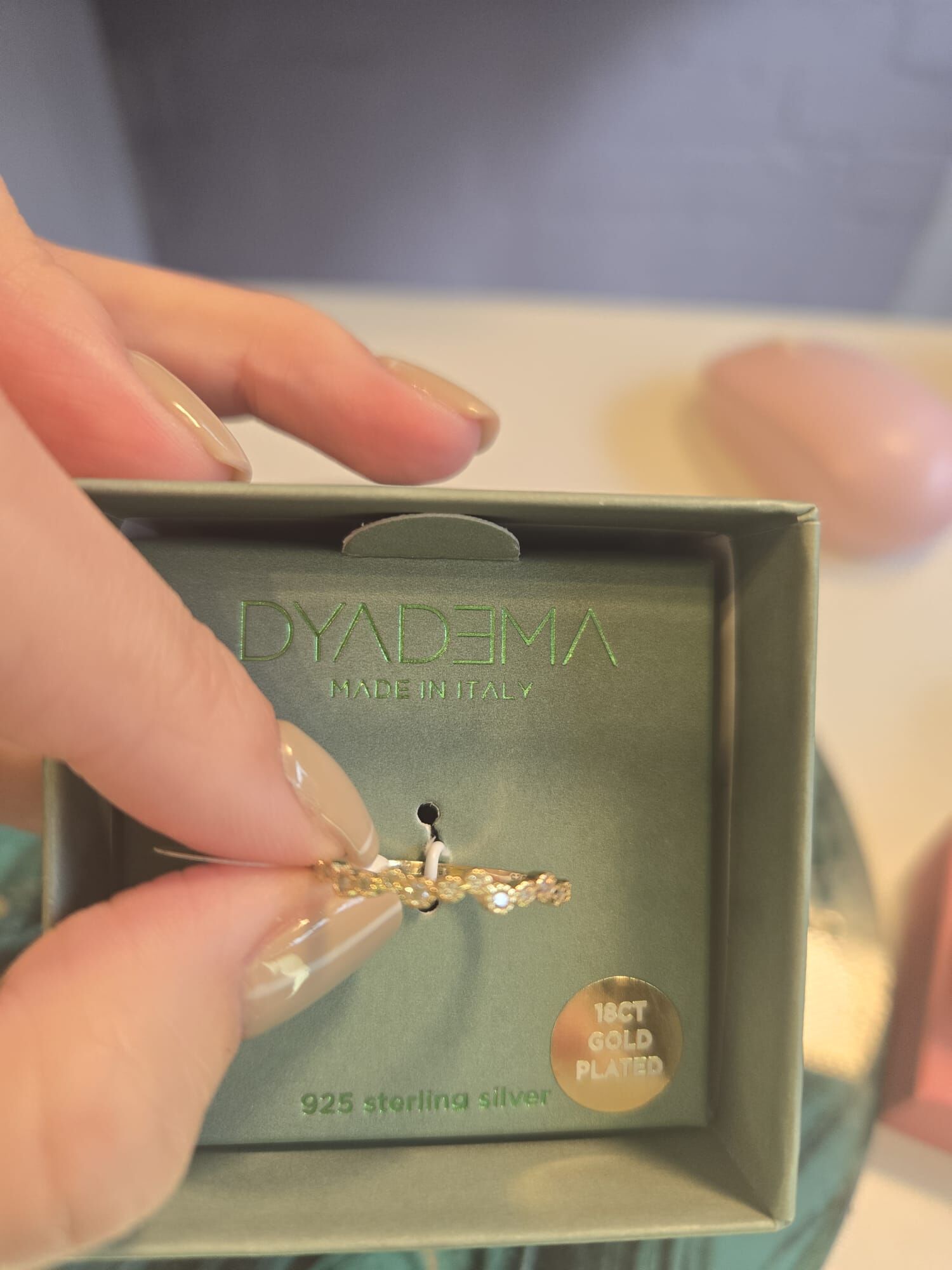 英國代購 (獨立訂單)MADE IN ITALY RING