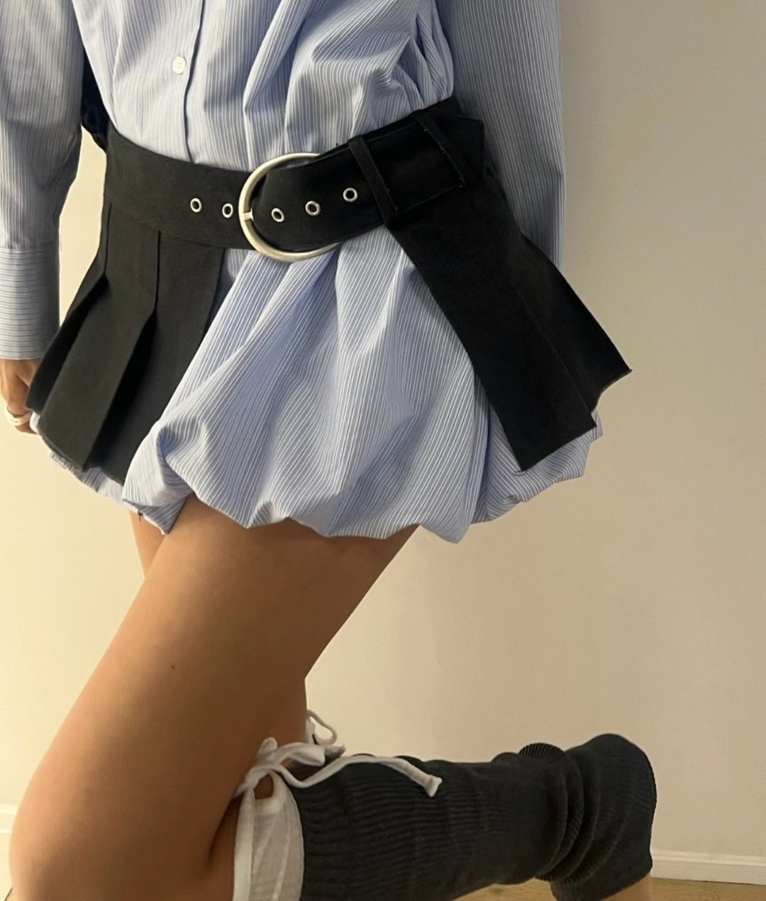 裙擺腰封