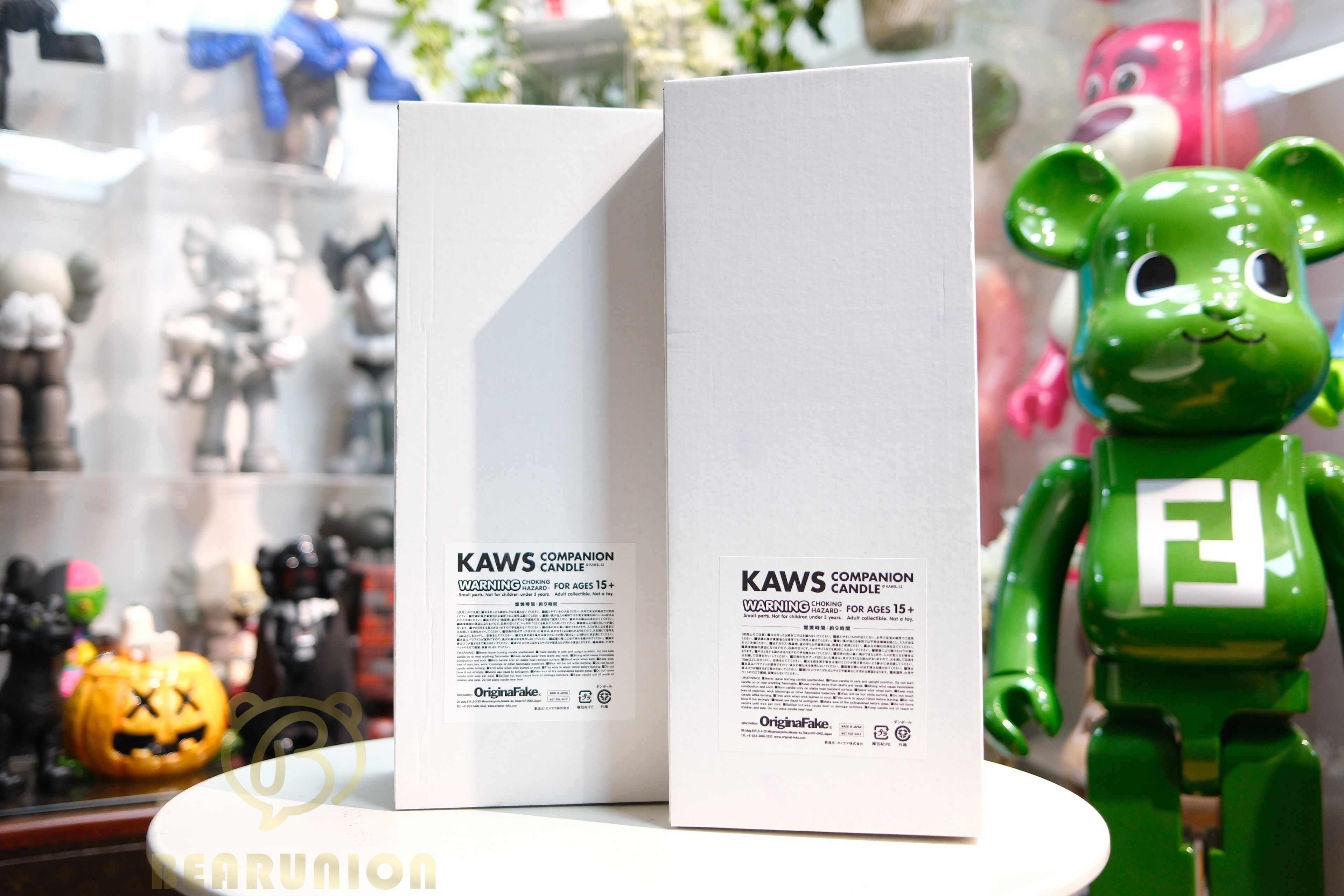🥇現貨🥇OriginalFake KAWS Companion Candle 2012