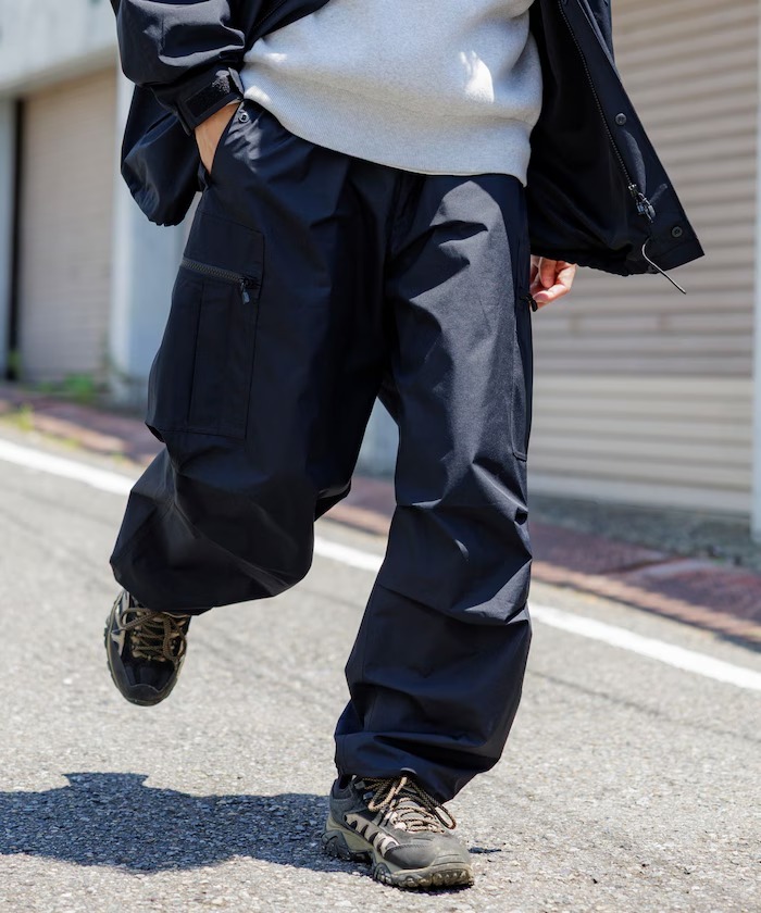 日牌+ Phenix 別注Gore-Tex Windstopper Cargo Pants