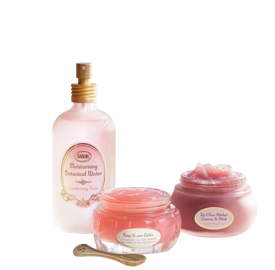【SABON】 大馬士革玫瑰植萃保濕噴霧 230ml