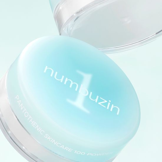 numbuzin 1號泛酸B5舒緩定妝粉 附粉撲
