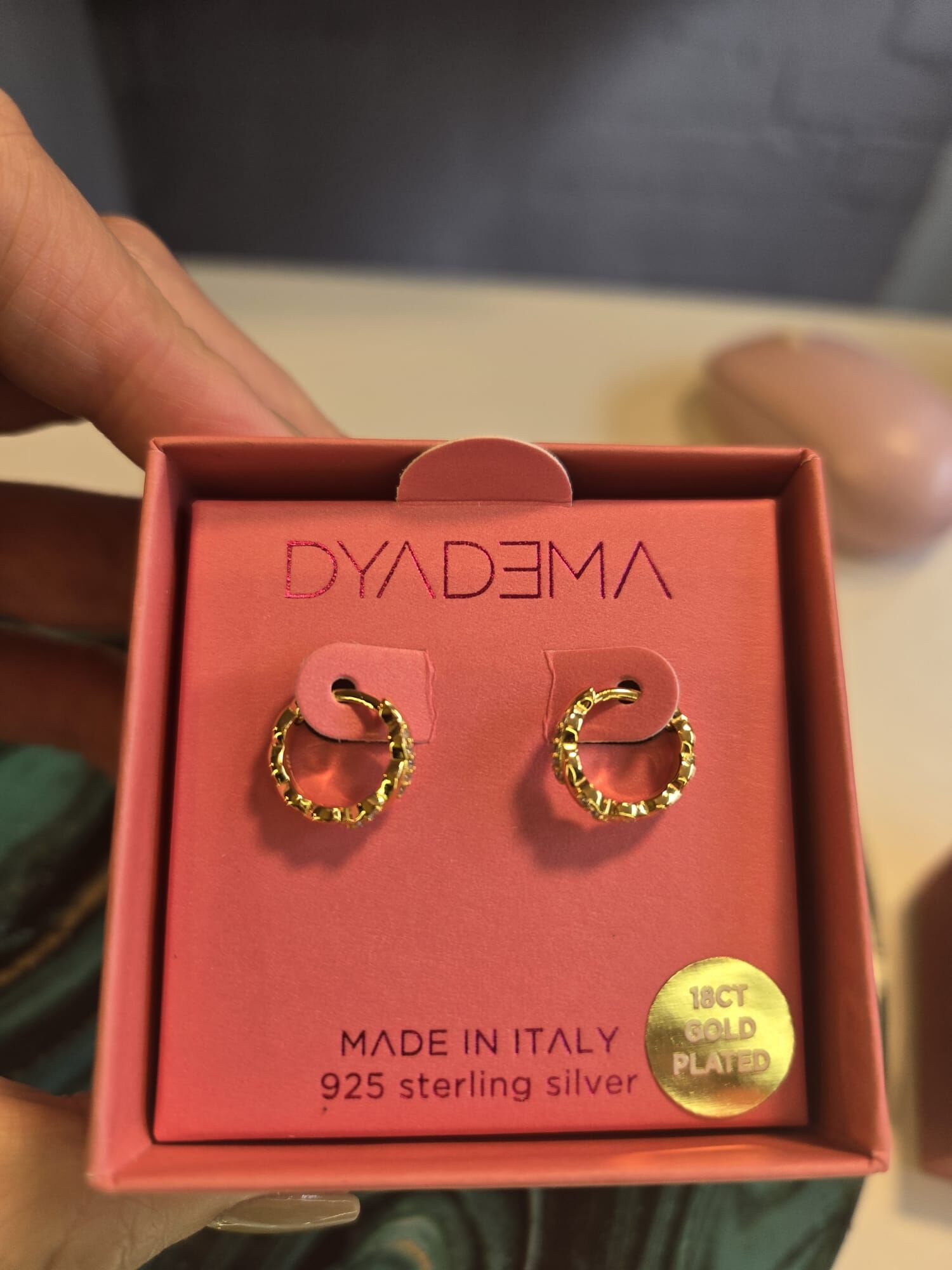 英國代購 (獨立訂單)-MADE IN ITALY EARRING #C