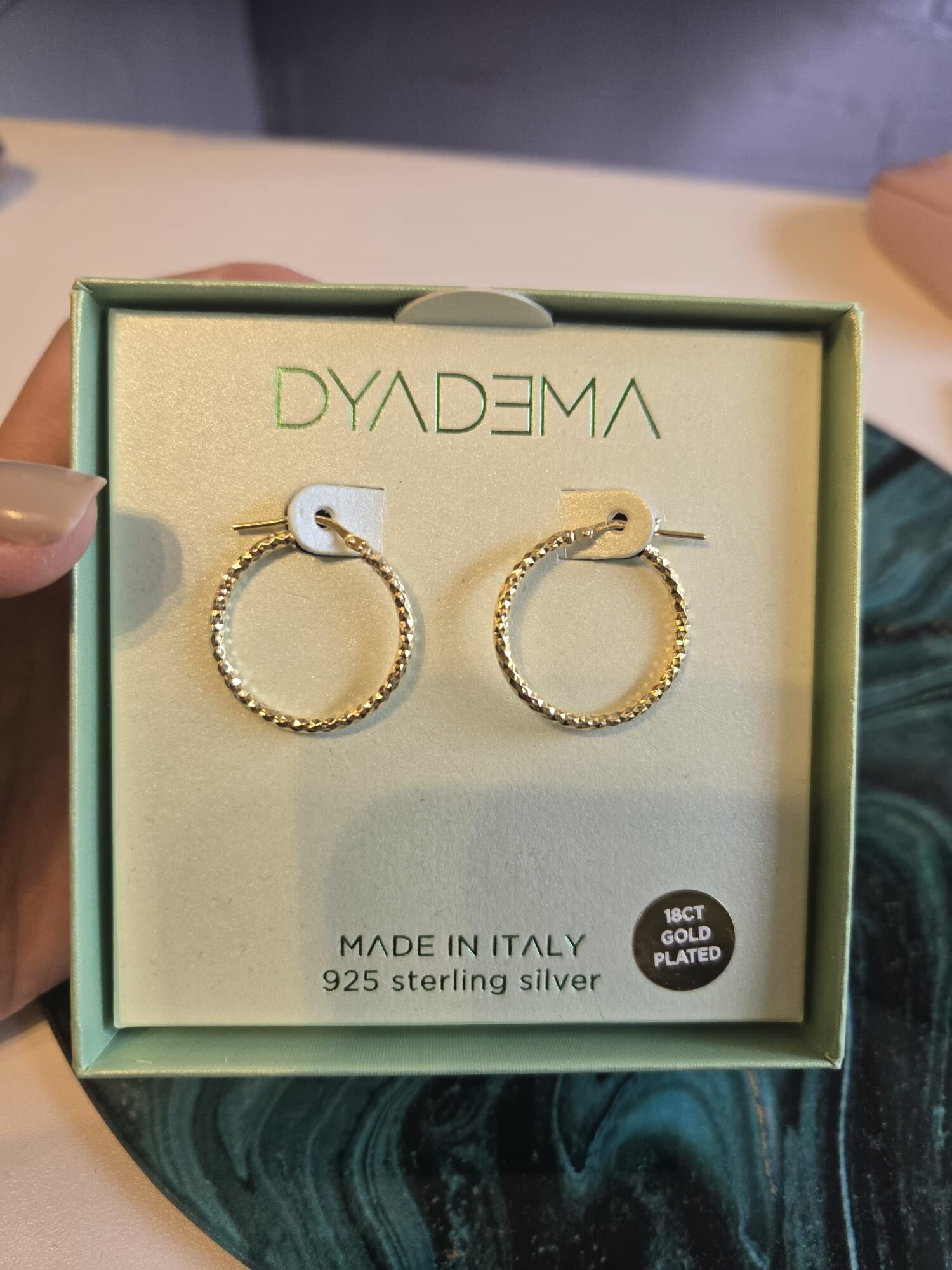 英國代購 (獨立訂單)-英國代購 (獨立訂單)-MADE IN ITALY EARRING #D