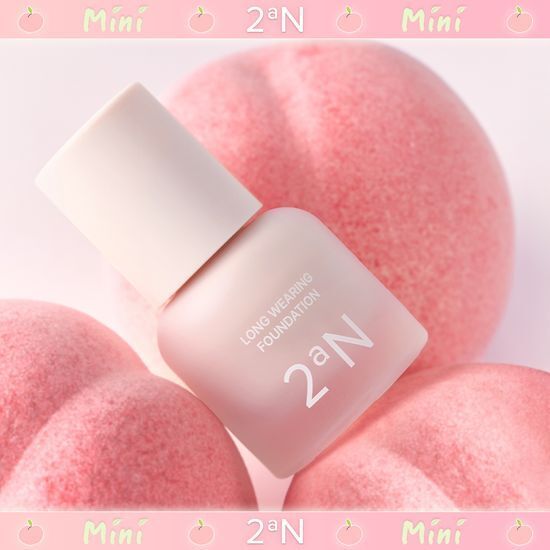 2aN 雙重持久粉底液 (迷你版) 15ml【4款色號】