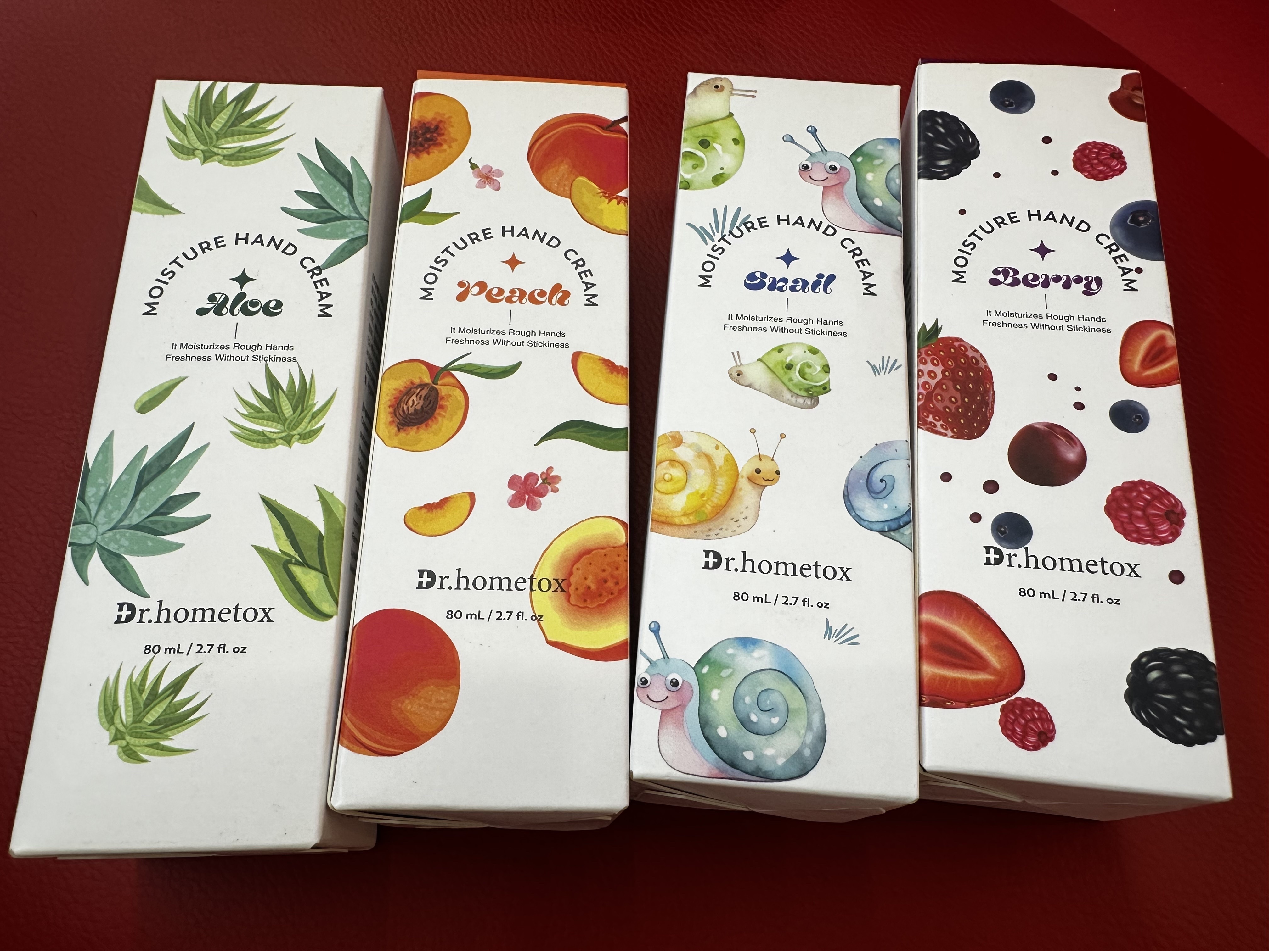 【直播】韓國LL091889 DR.HOMETOX精華護手霜80ML