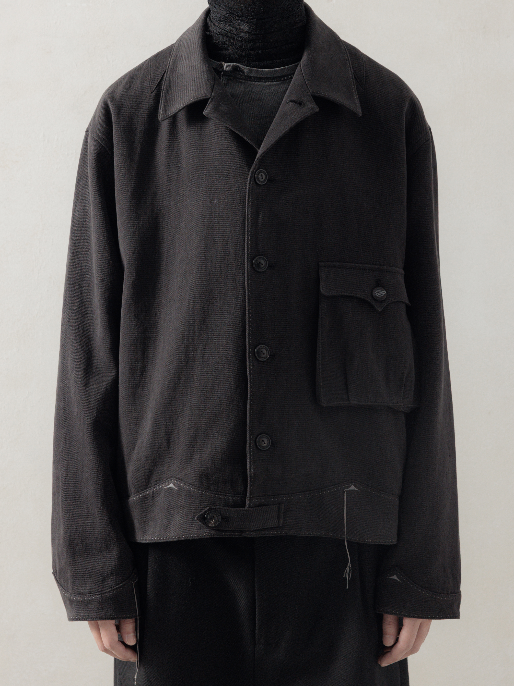 25FW｜Cyclist JKT (Aged Black)