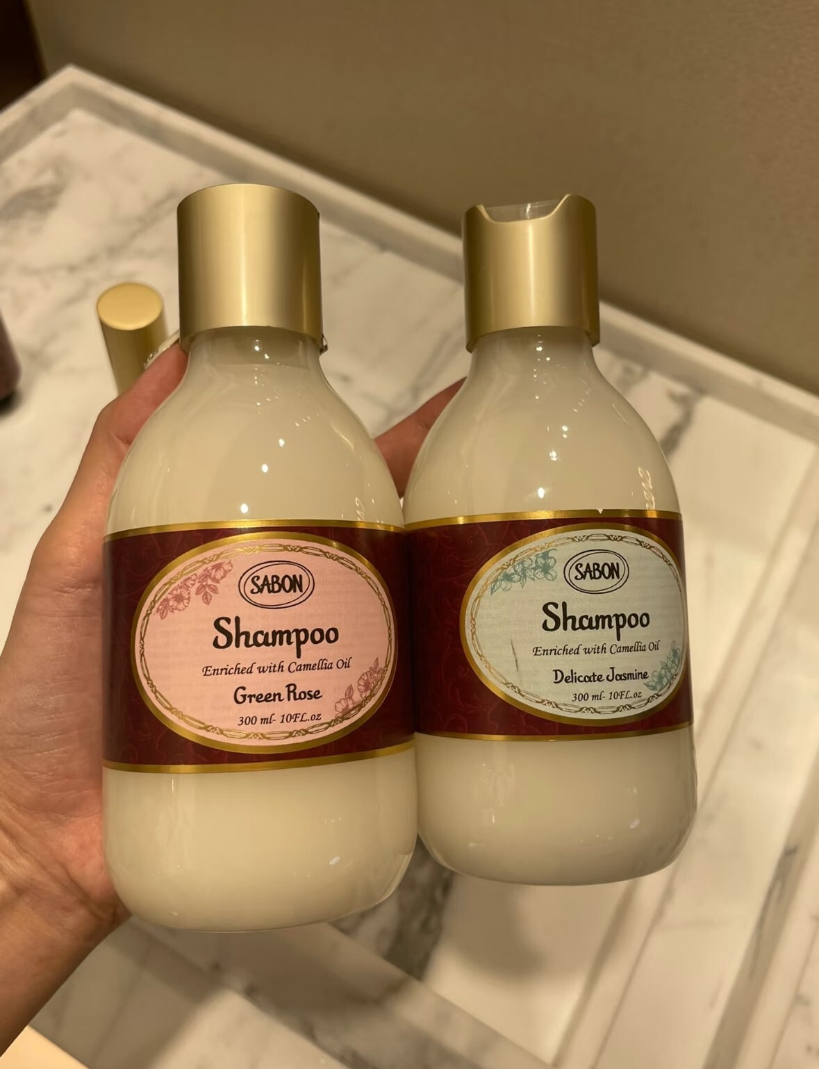【SABON】 經典綠玫瑰洗髮乳300ml
