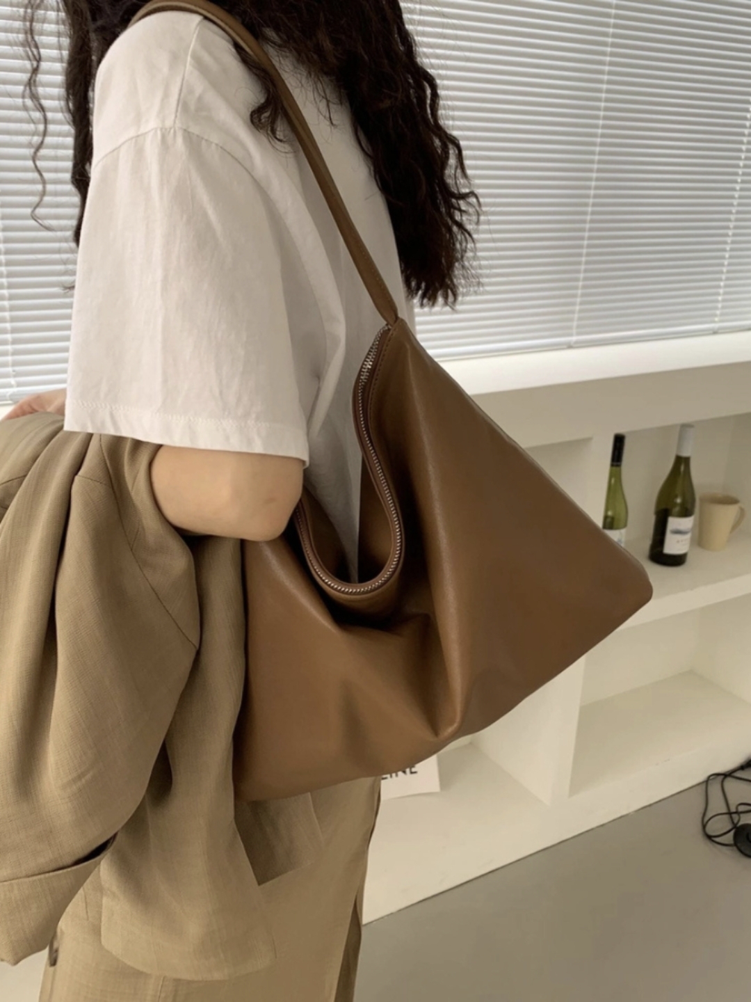 【 4/19收單 】｜Bucks & Leather Momo M 大容量托特包包