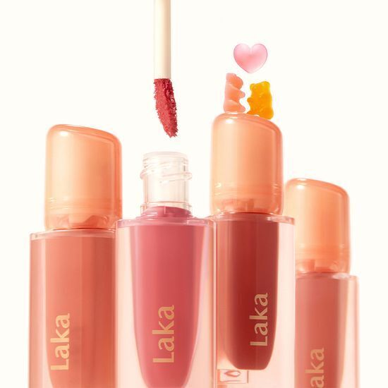 LAKA 柔潤果凍裸色唇蜜【10款色號】