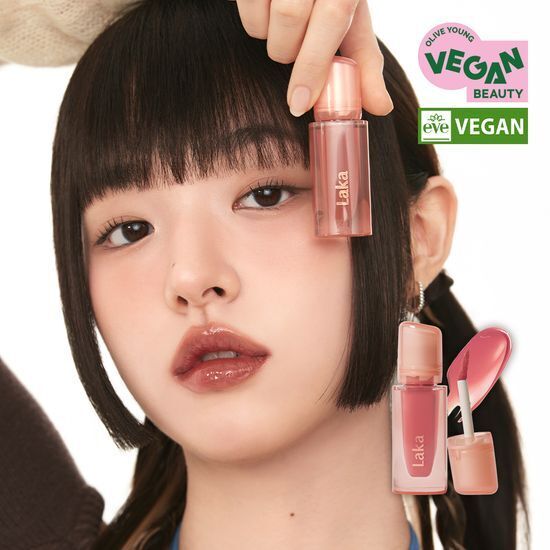 LAKA 柔潤果凍裸色唇蜜【10款色號】