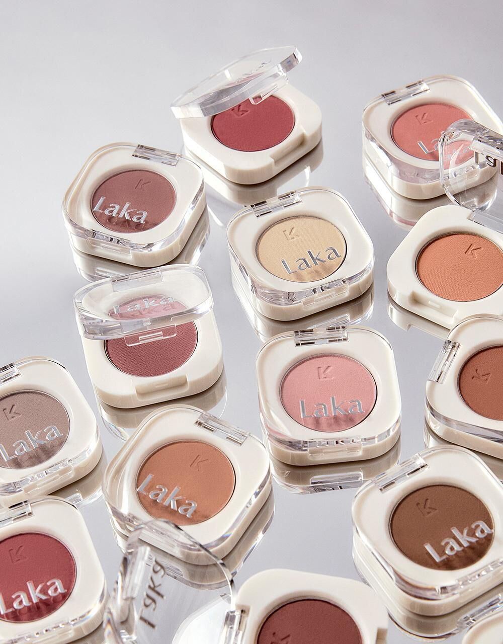LAKA 單色柔霧眼影【26款色號】
