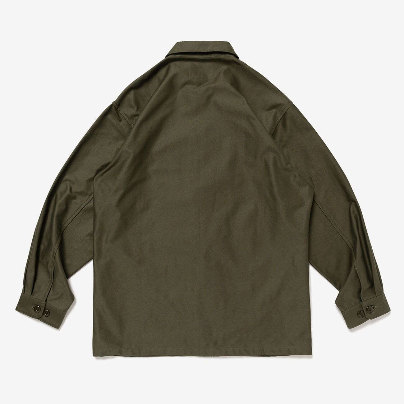 『代購商品』2025AW WTAPS CBW 01 / LS / COTTON. BACKSATIN 襯衫 252CWDT-SHM08