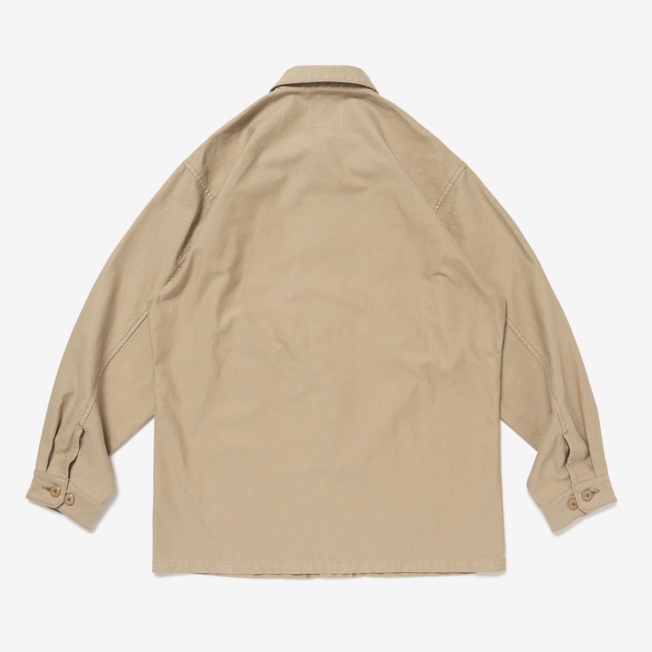 『代購商品』2025AW WTAPS CBW 02 / LS / COTTON. BACKSATIN 襯衫 252CWDT-SHM09