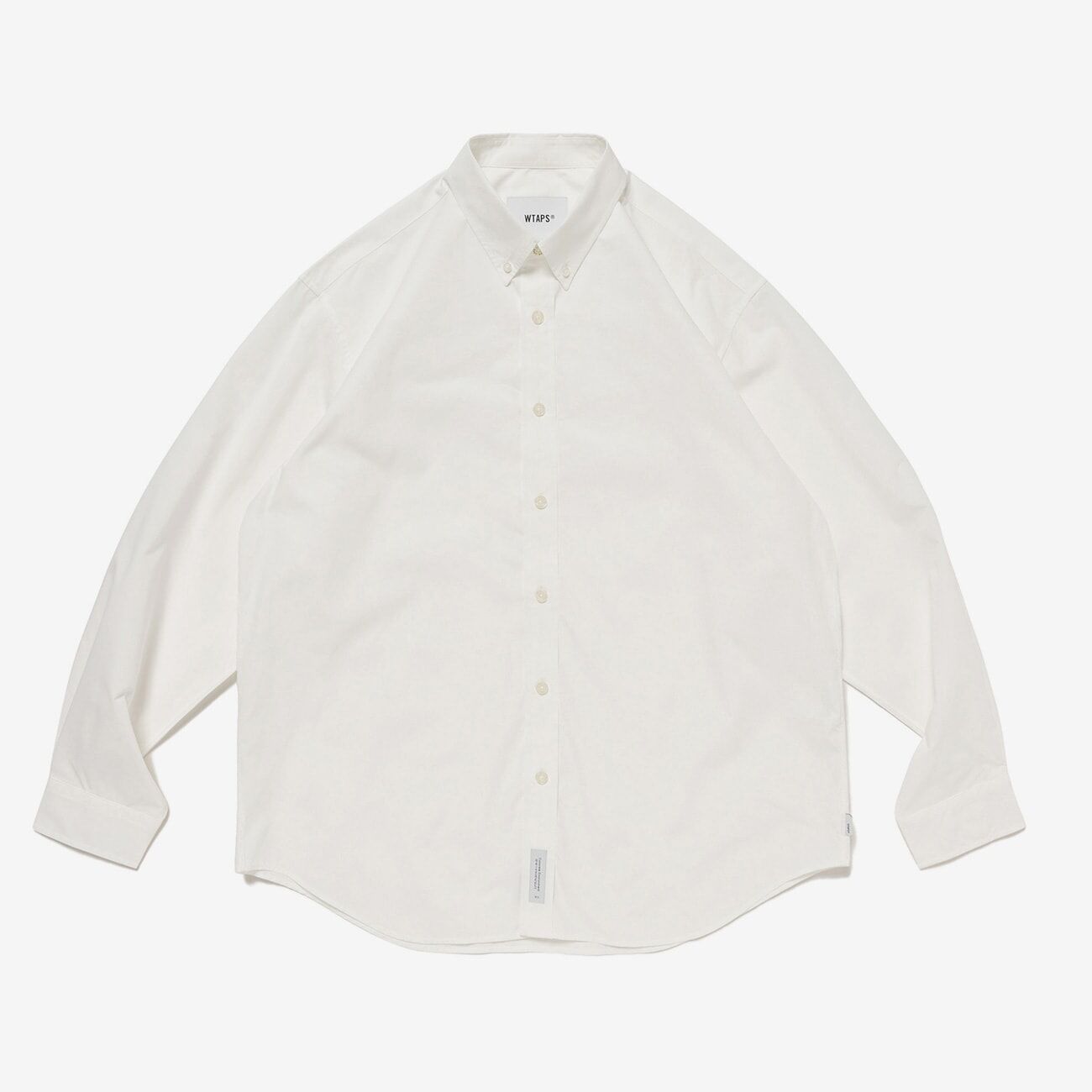 『代購商品』2025AW WTAPS BD 02 / LS / NYCO. BROADCLOTH. CORDURA®. RF 襯衫 252TQDT-SHM01