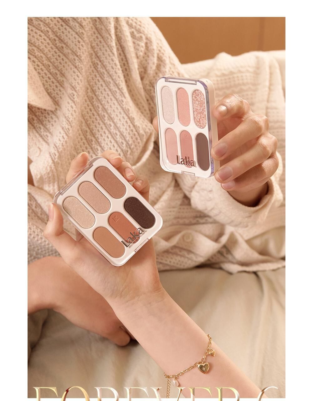 LAKA 永恆六色眼影盤【4款色號】