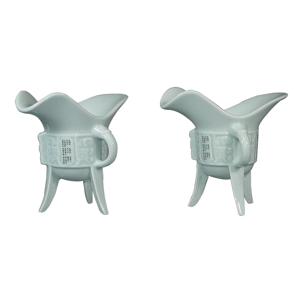 紫砂爵杯與青瓷爵杯推薦｜茶酒品茗收藏首選 質感工藝典雅