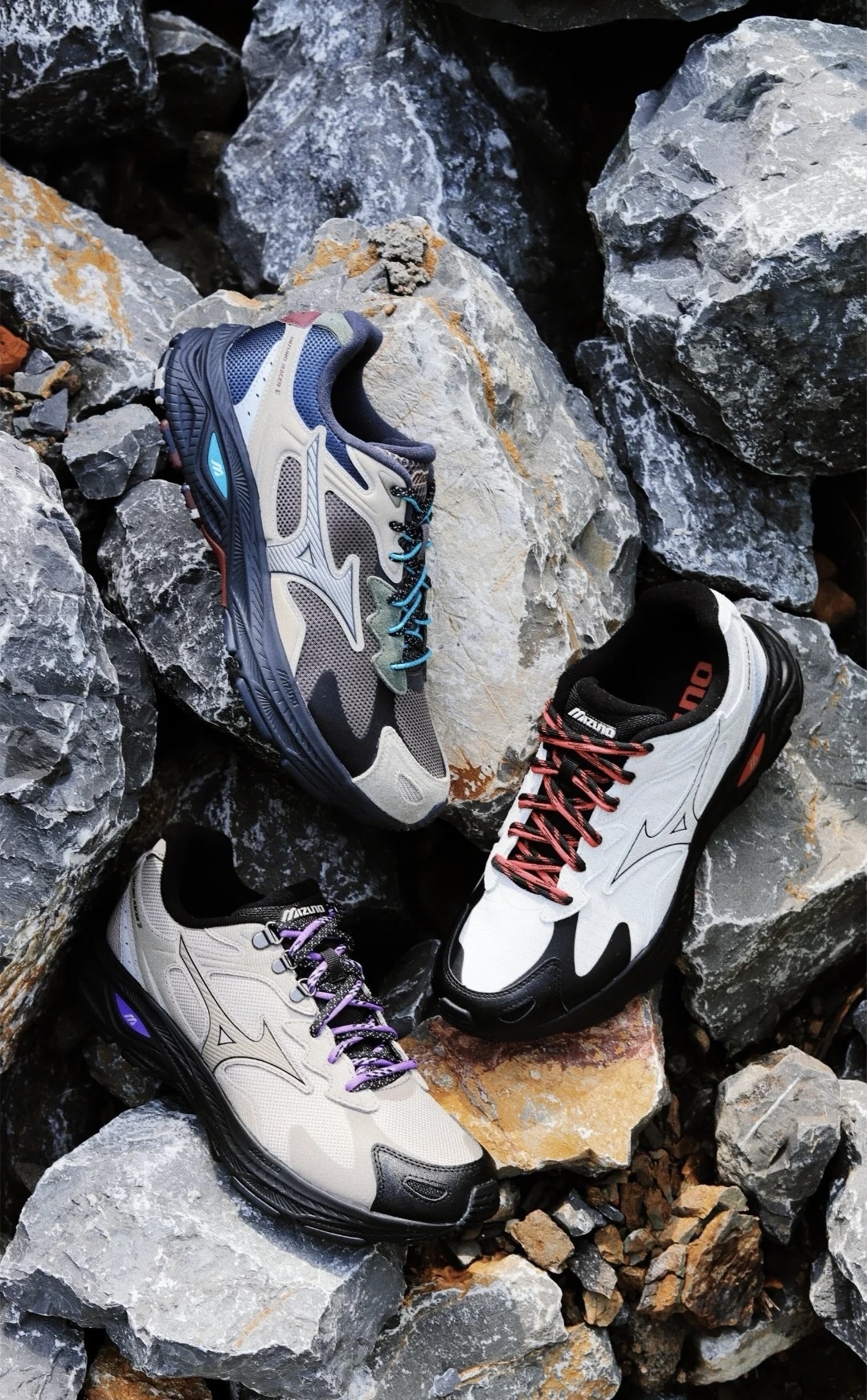 Mizuno racer S 2.0 防潑水跑鞋