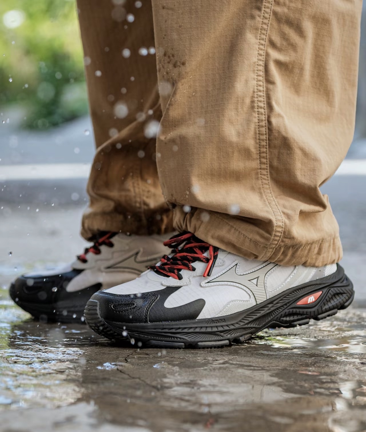 Mizuno racer S 2.0 防潑水跑鞋