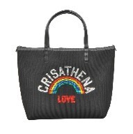 0917cr33-Crisathena-Glam RainBow Love Large Tote Bag  small(A36)