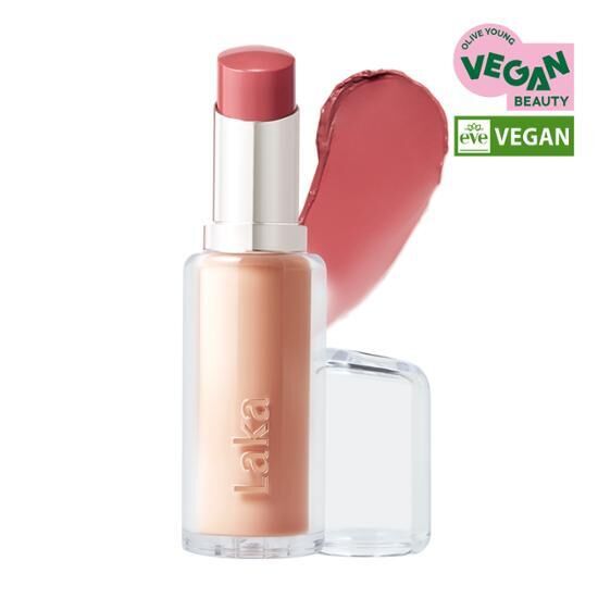 LAKA 柔潤光澤唇膏【16款色號】