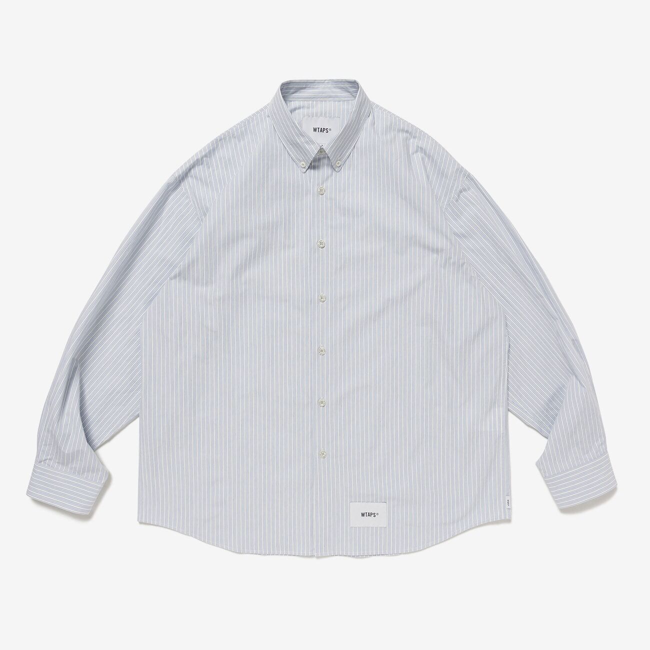 『代購商品』2025AW WTAPS BD 06 / LS / COTTON. BROADCLOTH. TEXTILE. OF 襯衫 252WVDT-SHM01