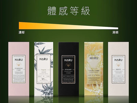 HARU INDULGE lubricant texture