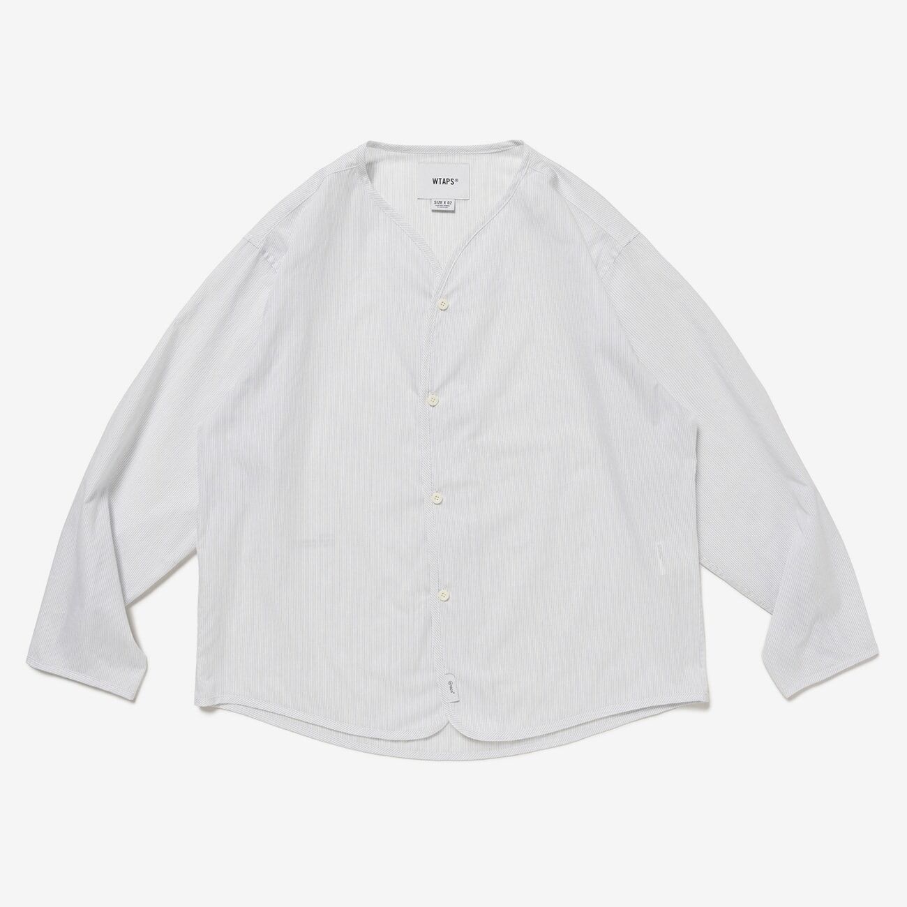 『代購商品』2025AW WTAPS SCOUT 02 / LS / COTTON. BROADCLOTH. TEXTILE 襯衫 252CWDT-SHM07