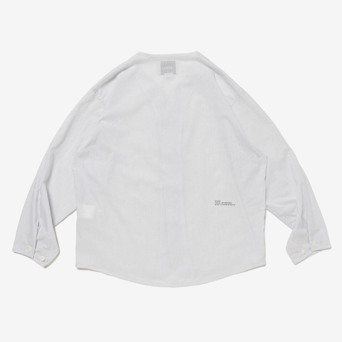 『代購商品』2025AW WTAPS SCOUT 02 / LS / COTTON. BROADCLOTH. TEXTILE 襯衫 252CWDT-SHM07