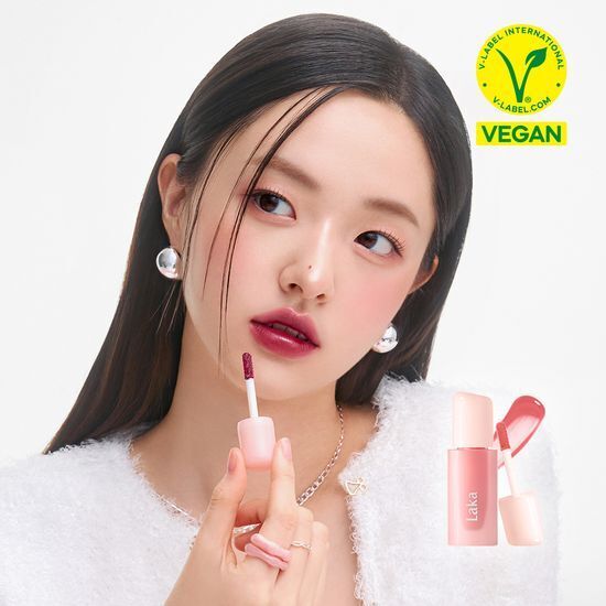 LAKA 彈潤豐盈染唇釉【12款色號】