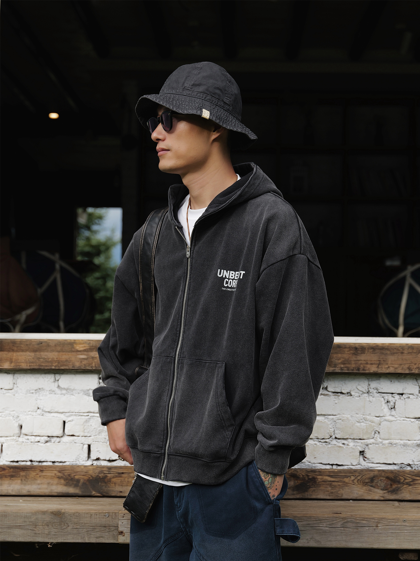 Unbent 25 A/W 做舊水洗重磅棉外套