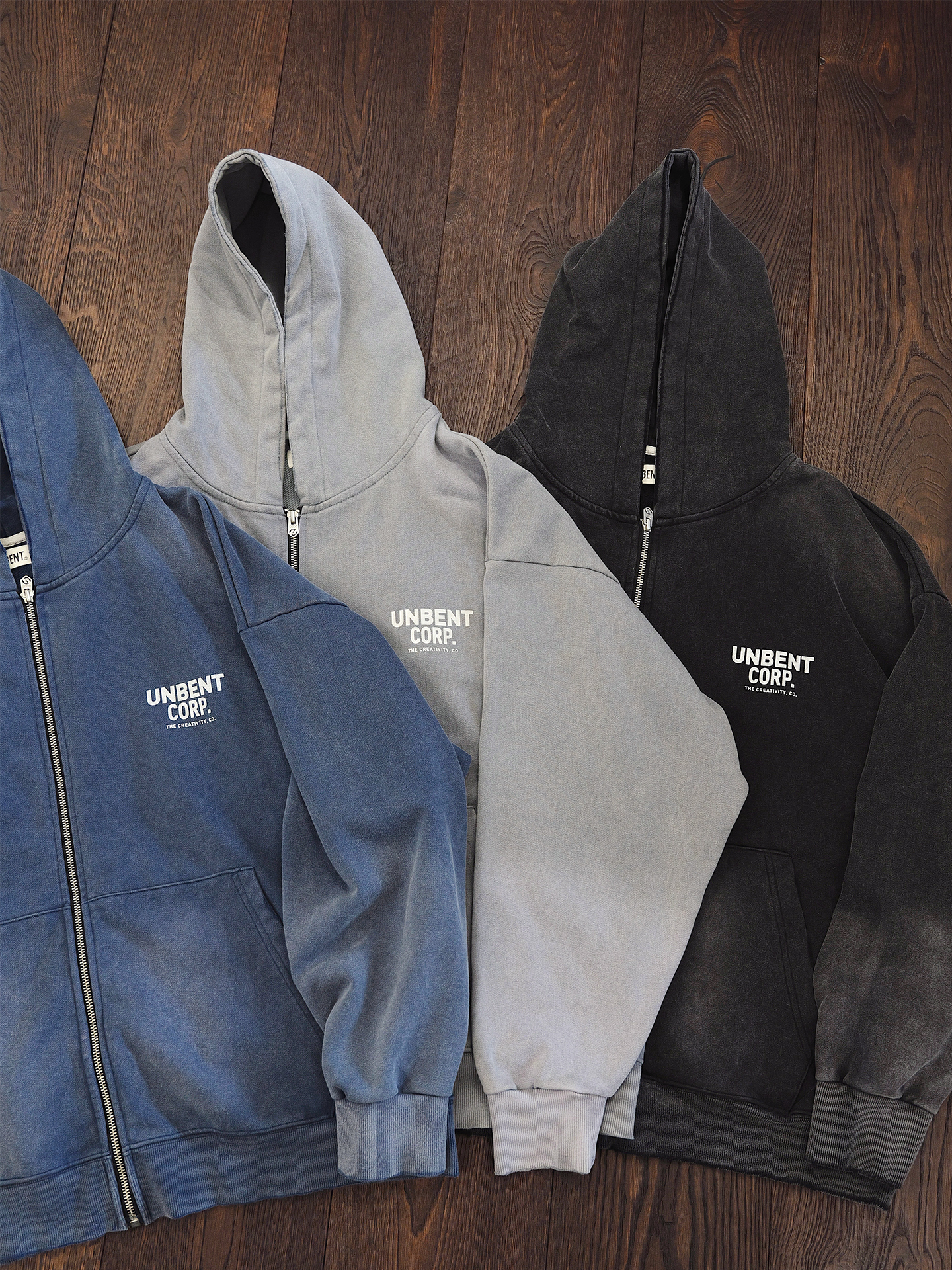 Unbent 25 A/W 做舊水洗重磅棉外套