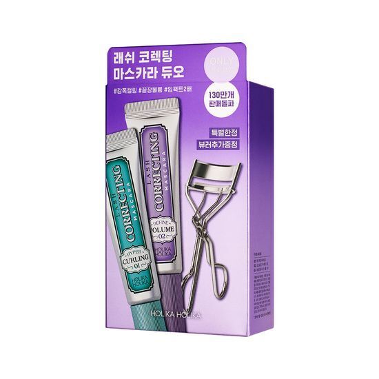 Holika Holika 睫毛定型捲翹睫毛膏【3款色號】